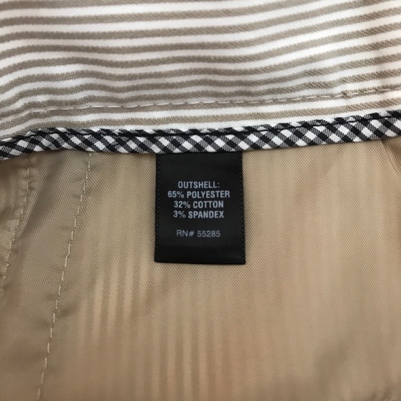 Express Design Studio striped shorts - Picture 5 of 8